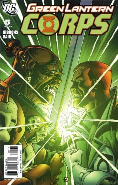 Green Lantern Corps 2006 Series #5