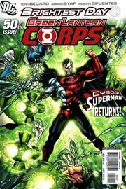 Green Lantern Corps 2006 Series #50