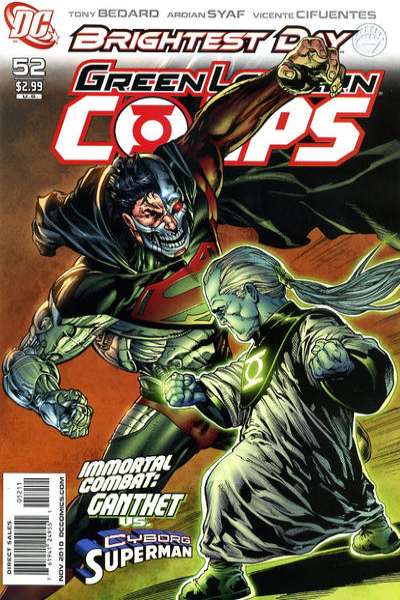 Green Lantern Corps 2006 Series #52