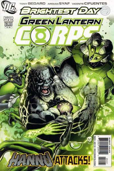 Green Lantern Corps 2006 Series #52