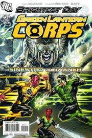 Green Lantern Corps 2006 Series #54