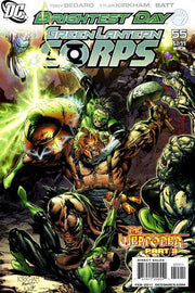 Green Lantern Corps 2006 Series #55