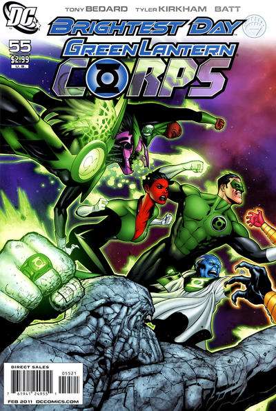 Green Lantern Corps 2006 Series #55