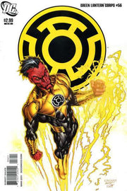 Green Lantern Corps 2006 Series #56