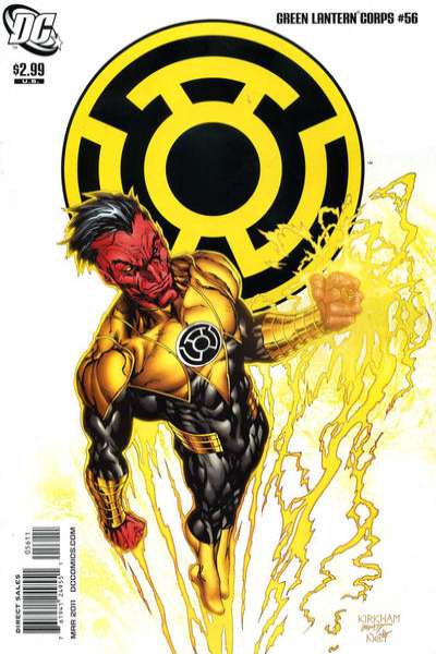 Green Lantern Corps 2006 Series #56