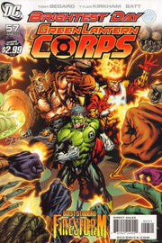 Green Lantern Corps 2006 Series #57
