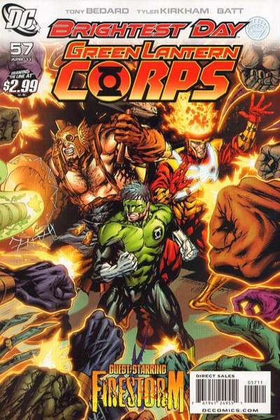 Green Lantern Corps 2006 Series #57
