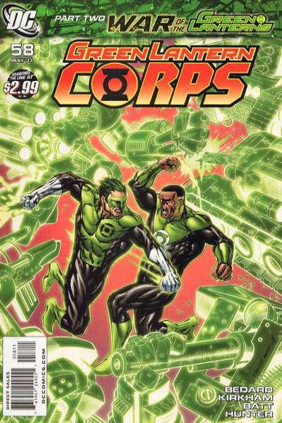 Green Lantern Corps 2006 Series #58