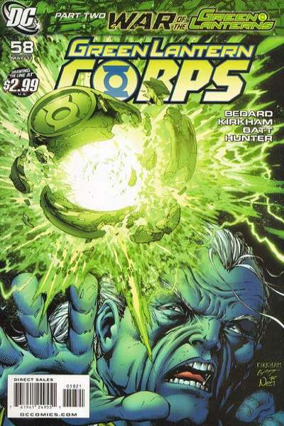 Green Lantern Corps 2006 Series #58