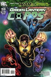 Green Lantern Corps 2006 Series #59