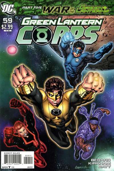 Green Lantern Corps 2006 Series #59