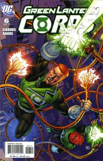 Green Lantern Corps 2006 Series #6
