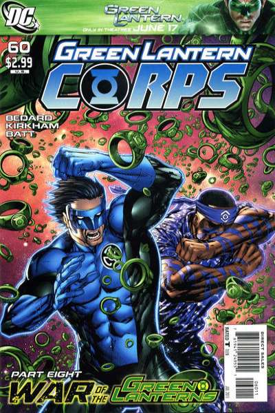 Green Lantern Corps 2006 Series #60