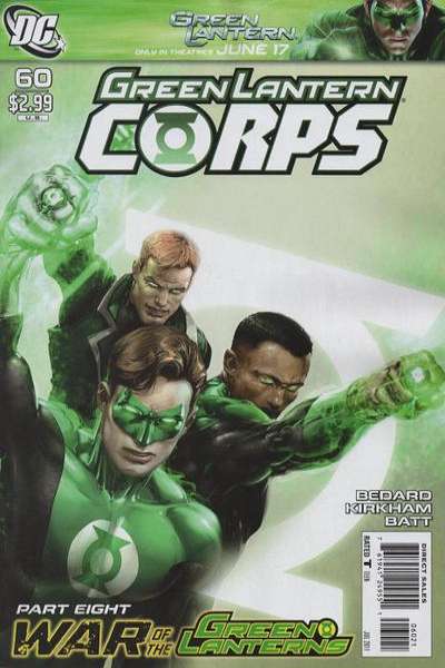 Green Lantern Corps 2006 Series #60