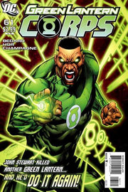 Green Lantern Corps 2006 Series #61