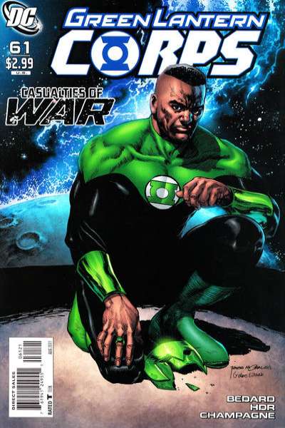 Green Lantern Corps 2006 Series #61