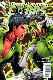 Green Lantern Corps 2006 Series #62