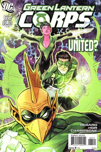 Green Lantern Corps 2006 Series #62