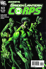 Green Lantern Corps 2006 Series #63
