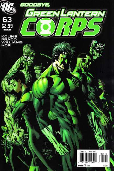 Green Lantern Corps 2006 Series #63