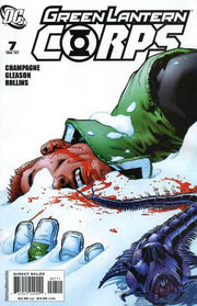 Green Lantern Corps 2006 Series #7
