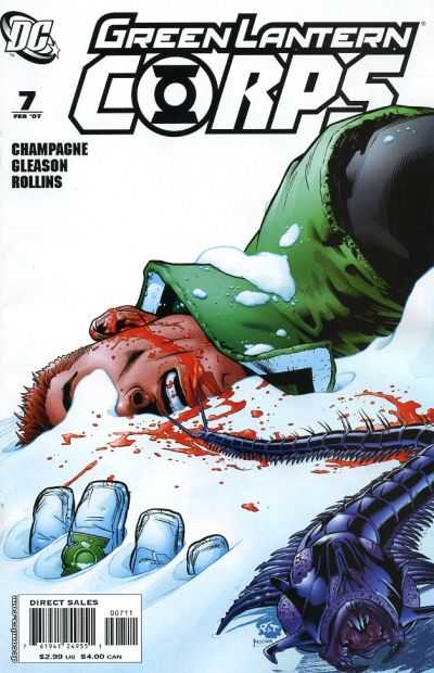 Green Lantern Corps 2006 Series #7