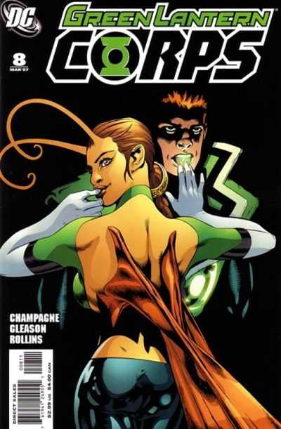 Green Lantern Corps 2006 Series #8