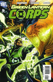 Green Lantern Corps 2006 Series #9