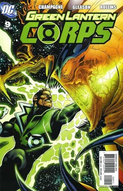 Green Lantern Corps 2006 Series #9