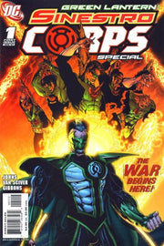 Green Lantern Corps 2006 Series Special #1