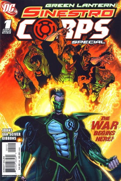 Green Lantern Corps 2006 Series Special #1