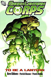 Green Lantern Corps 2006 Series Trade Paperback #1