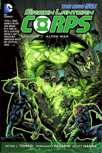 Green Lantern Corps 2006 Series Trade Paperback #2