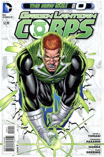 Green Lantern Corps 2011 Series #0