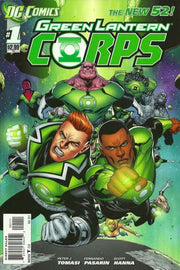 Green Lantern Corps 2011 Series #1