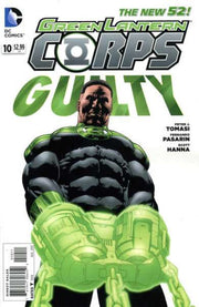 Green Lantern Corps 2011 Series #10