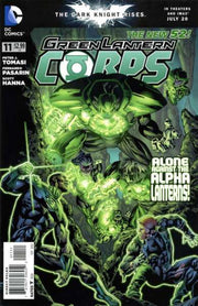 Green Lantern Corps 2011 Series #11