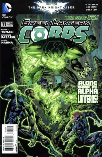 Green Lantern Corps 2011 Series #11