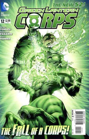Green Lantern Corps 2011 Series #12
