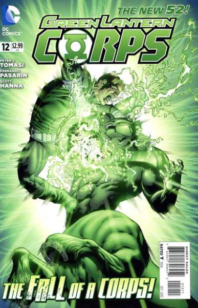 Green Lantern Corps 2011 Series #12