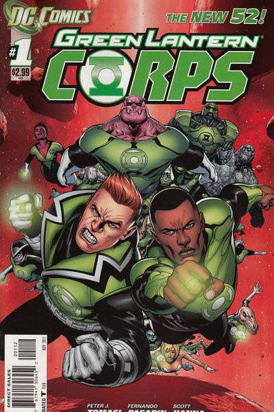 Green Lantern Corps 2011 Series #1