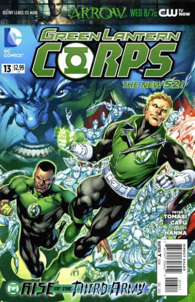 Green Lantern Corps 2011 Series #13