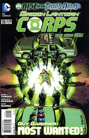 Green Lantern Corps 2011 Series #15