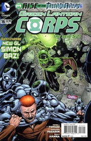 Green Lantern Corps 2011 Series #16