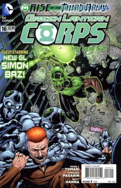 Green Lantern Corps 2011 Series #16