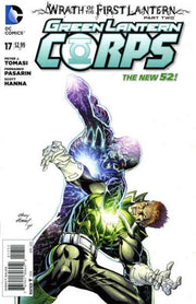 Green Lantern Corps 2011 Series #17