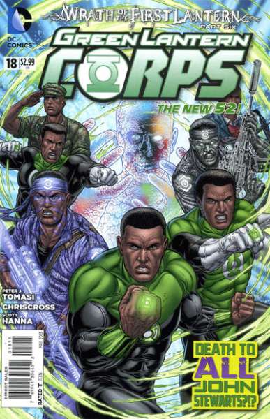 Green Lantern Corps 2011 Series #18
