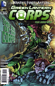 Green Lantern Corps 2011 Series #19