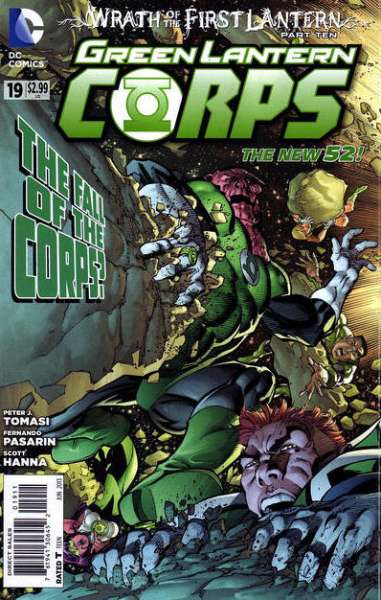 Green Lantern Corps 2011 Series #19