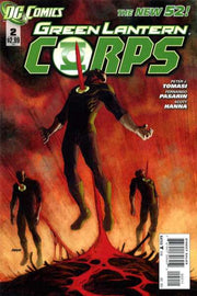 Green Lantern Corps 2011 Series #2